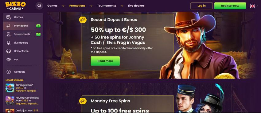 Bizzo Casino Gamings Review: Slots, Live Dealer, and Table Gamings Bizzo Casino Gamings Review: Slots, Live Dealer, and Table Gamings