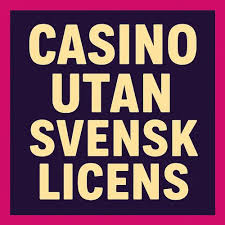 Casino utan svensk licens med Swish – En guide till spelupplevelser!